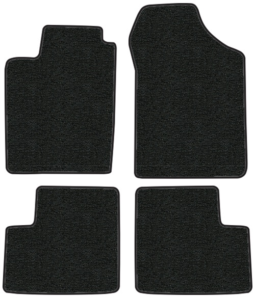 1995-1999 Nissan Sentra Floor Mats - 4pc - Cutpile