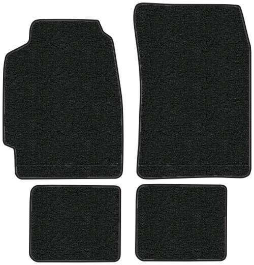 1990-1993 Acura Integra Floor Mats - 4pc - Cutpile | Fits: 2DR, 4DR