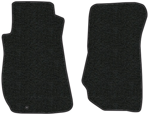 2003-2008 Nissan 350Z (Z33) Floor Mats - 2pc - Cutpile | Fits: Coupe