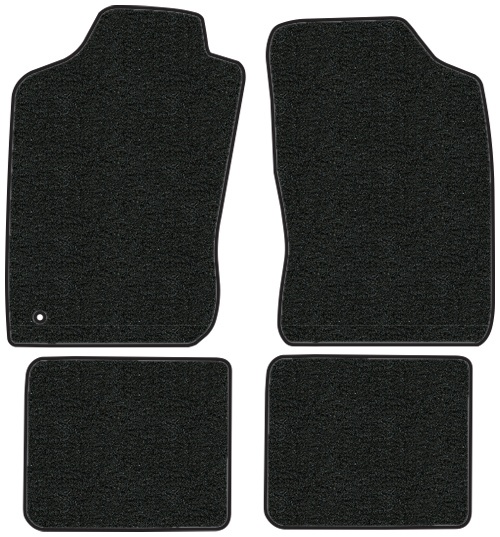 1996-2002 Toyota 4Runner Floor Mats - 4pc - Cutpile