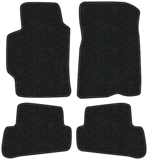 1993-1997 Mazda MX-6 Floor Mats - 4pc - Cutpile