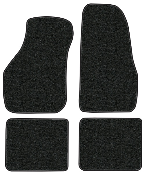 1988-1993 Volkswagen Cabriolet Floor Mats - 4pc - Cutpile | Fits: Convertible