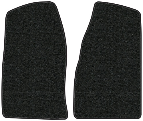 1962-1967 MG MGB GT Floor Mats - 2pc - Loop
