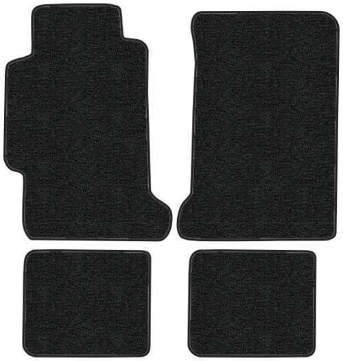 1990-1993 Honda Accord Floor Mats - 4pc - Cutpile