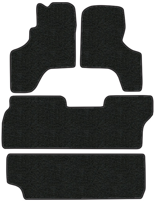 1994-1997 Toyota Previa Floor Mats - 4pc - Cutpile