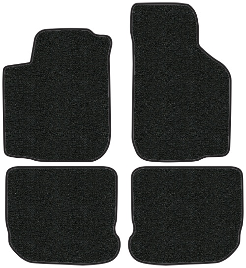 1999-2000 Volkswagen Golf Floor Mats - 4pc - Cutpile