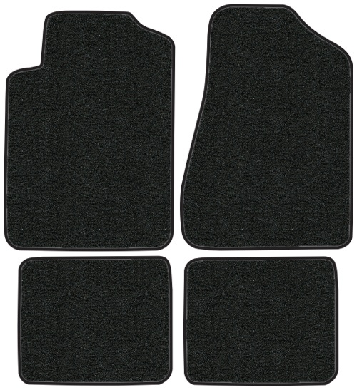 1995-2000 Chrysler Cirrus Floor Mats (Logos Available) - 4pc - Cutpile