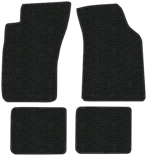 1991-1999 Mitsubishi 3000GT Floor Mats - 4pc - Cutpile