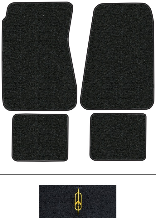 1968-1972 Oldsmobile Vista Cruiser Floor Mats (Logos Available) - 4pc - Loop