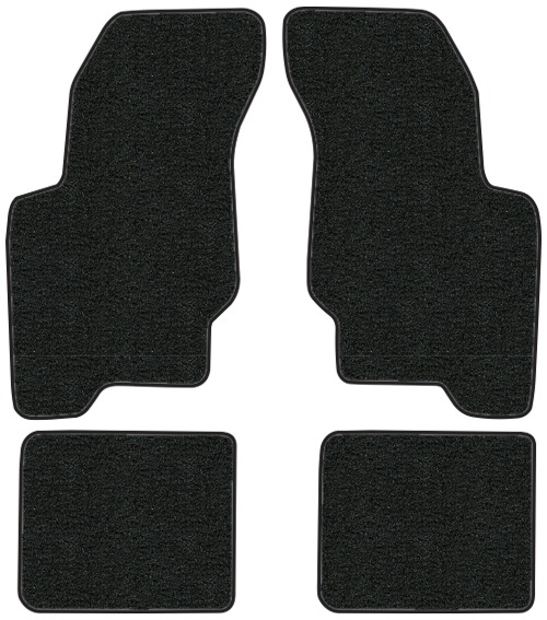 1992-1998 Oldsmobile Achieva Floor Mats - 4pc - Cutpile