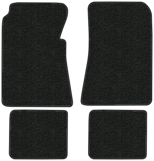 1955-1956 Mercury Custom Floor Mats - 4pc - Loop