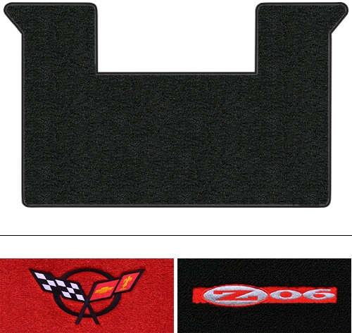 2001-2004 Corvette (C5) Z06 Cargo Mat (Logos Available) Truvette