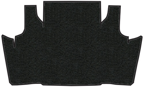 1970-1971 Ford Torino Trunk Mat - TM Vinyl | Fits: 2DR, Hardtop, Convertible, wo/Gas Filler Cut
