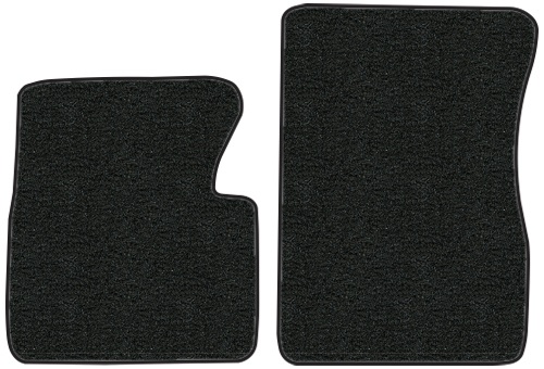 1955-1959 GMC Truck Floor Mats (Logos Available) - 2pc - Loop