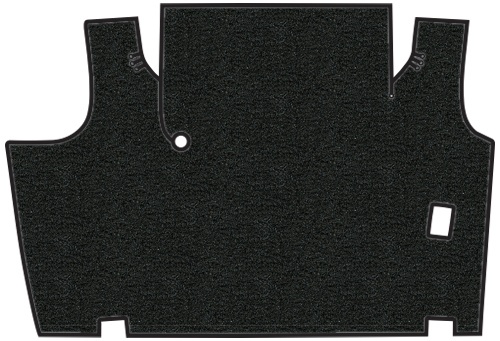 1968-1969 Mercury Cyclone Trunk Mat - TM Vinyl | Fits: GT