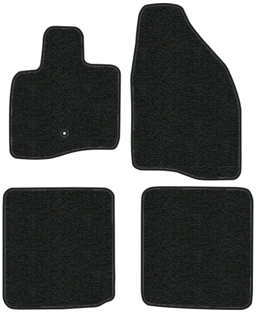 2005-2007 Ford Five Hundred Floor Mats - 4pc - Cutpile