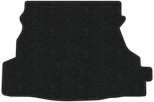2005-2009 Ford Mustang (S197) Floor Mats - 1pc - Cutpile | Fits: Coupe, Back Panel without Bose Woofer