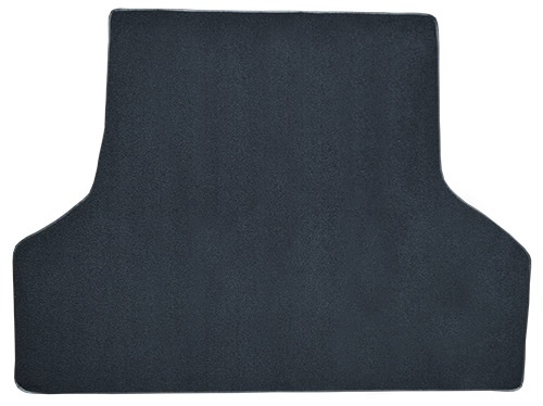 1968-1969 Chevy Chevelle Trunk Mat (Logos Available) - Loop | Fits: in Carpet with Pad