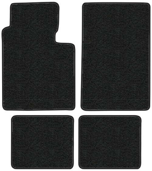 1969-1970 American Motors Rebel Floor Mats - 4pc - Cutpile