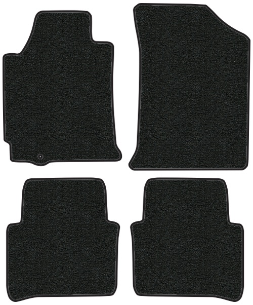 2009-2014 Nissan Maxima Floor Mats - 4pc - Cutpile