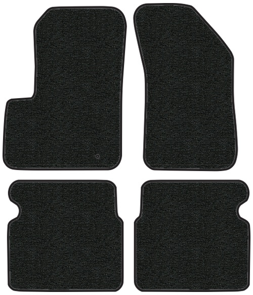2008-2010 Chrysler Sebring Floor Mats - 4pc - Cutpile | Fits: Sedan