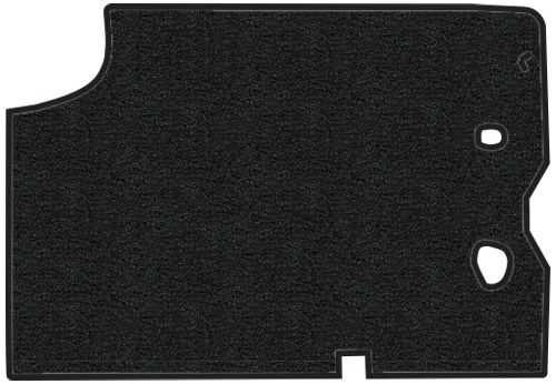 1964-1965 Chevy Chevelle Trunk Mat (Logos Available) - Loop | Fits: in Carpet with Pad