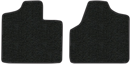 2001-2007 Chrysler Town & Country Floor Mats - 2pc Front - Cutpile