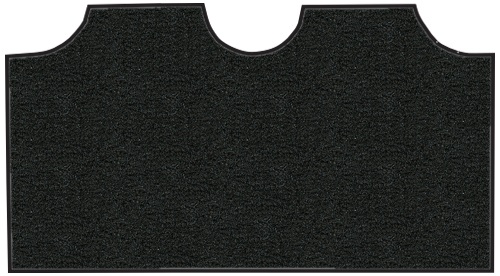 1968-1970 Chevy Impala Trunk Mat (Logos Available) - Loop | Fits: 2DR, Coupe, in Carpet with Pad