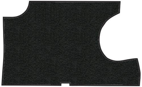 1968-1970 Chevy Impala Trunk Mat (Logos Available) - Loop | Fits: 2DR, Convertible, in Carpet with Pad