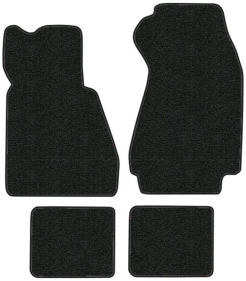 1988-1994 BMW 750iL (E32) Floor Mats - 4pc - Cutpile