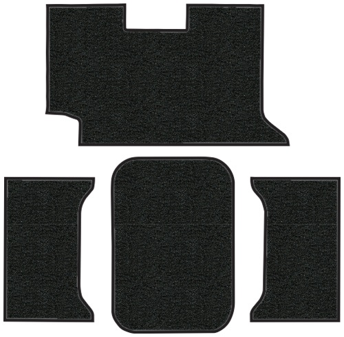 1961 Chevy Impala Trunk Mat - TM Felt | Fits: 2DR, Convertible