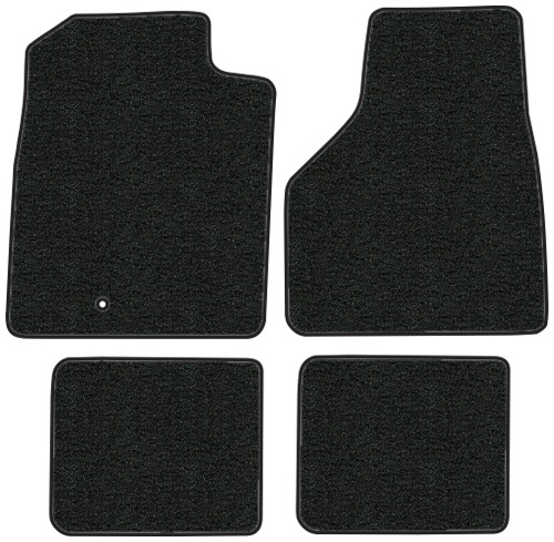 2002-2009 Dodge Ram 3500 Floor Mats (Logos Available) - 4pc - Cutpile | Fits: Quad Cab