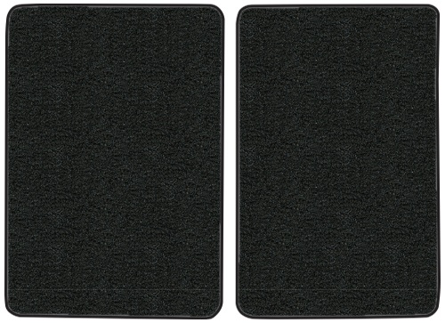 1988-1998 GMC C2500 (OBS) Floor Mats (Logos Available) - 2pc - Cutpile | Fits: Ext Cab