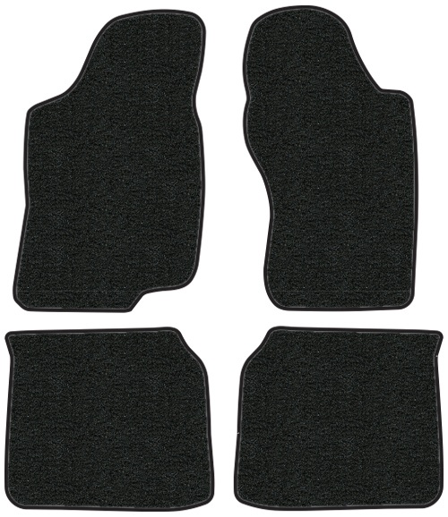 1995-2002 Volkswagen Cabrio Floor Mats - 4pc - Cutpile | Fits: Convertible
