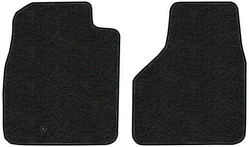 2011-2012 Dodge Ram 3500 Floor Mats (Logos Available) - 2pc - Cutpile | Fits: Reg Cab