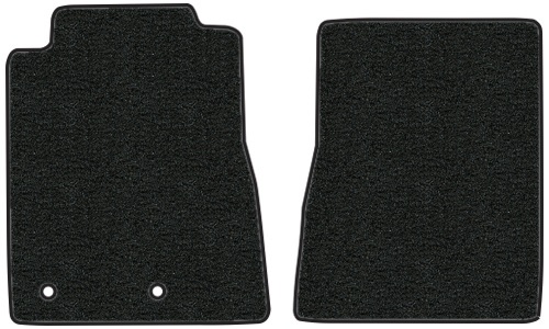 2010-2014 Ford Mustang (S197) Floor Mats - 2pc Front - Cutpile
