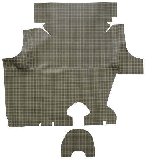 1960 Edsel Ranger Trunk Mat - Fleece
