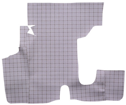 1957-1958 Ford Custom 300 Trunk Mat - Burtex