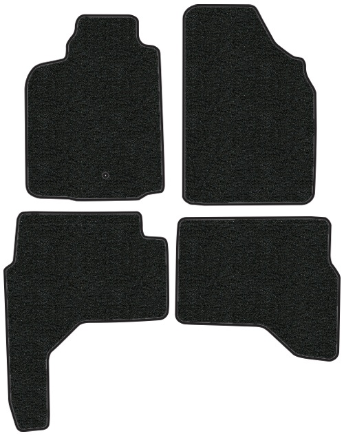 1997-2004 Mitsubishi Montero Sport Floor Mats - 4pc - Cutpile