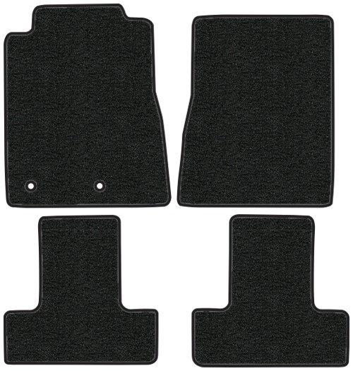 2010-2014 Ford Mustang (S197) Floor Mats - 4pc - Cutpile