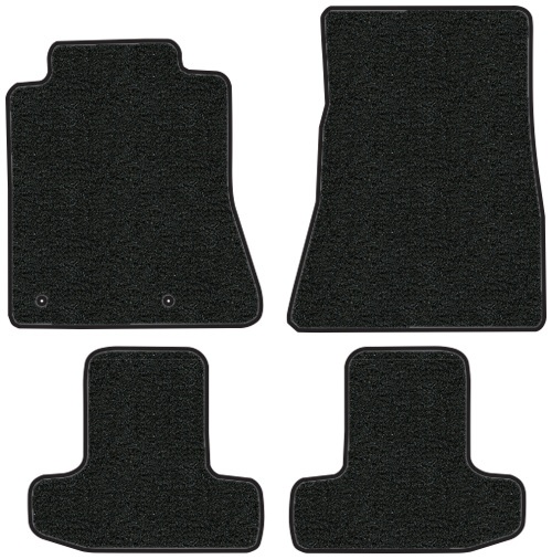 2015-2023 Ford Mustang (S550) Floor Mats - 4pc - Cutpile