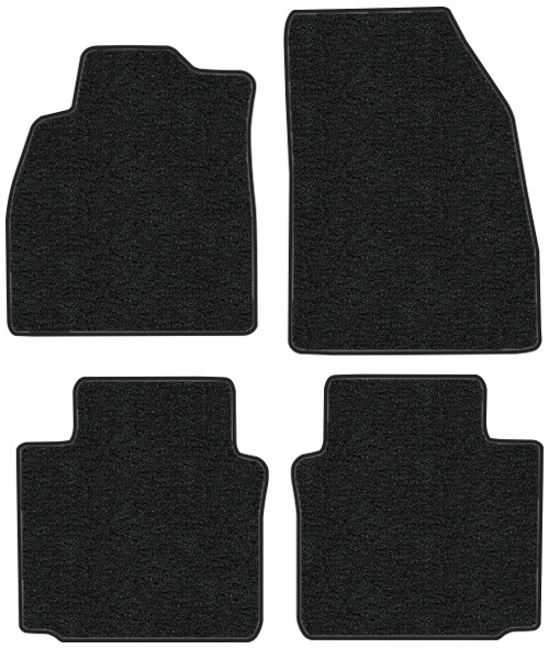 2013-2014 Cadillac XTS Floor Mats - 4pc - Cutpile