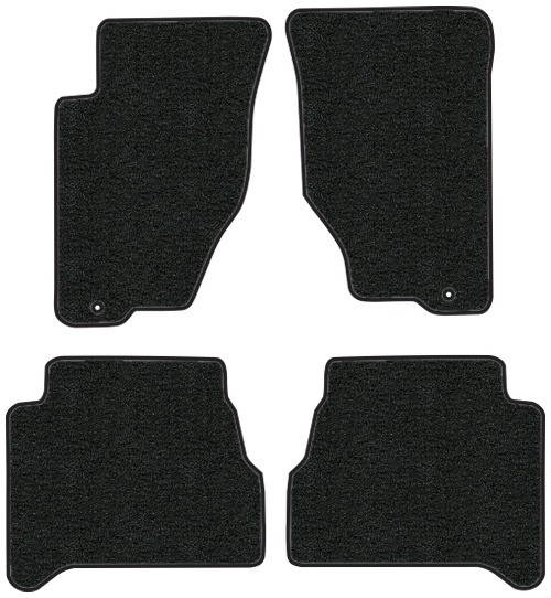 2003-2006 Kia Sorento Floor Mats - 4pc - Cutpile