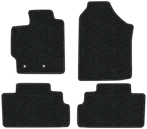 2007-2013 Toyota Yaris Floor Mats - 4pc - Cutpile | Fits: Fits the XP90. Will not fit the 150