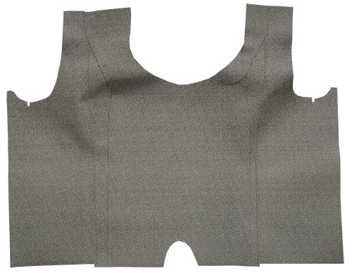 1963 Mercury Meteor S-33 Trunk Mat - Burtex | Fits: 2DR, Hardtop