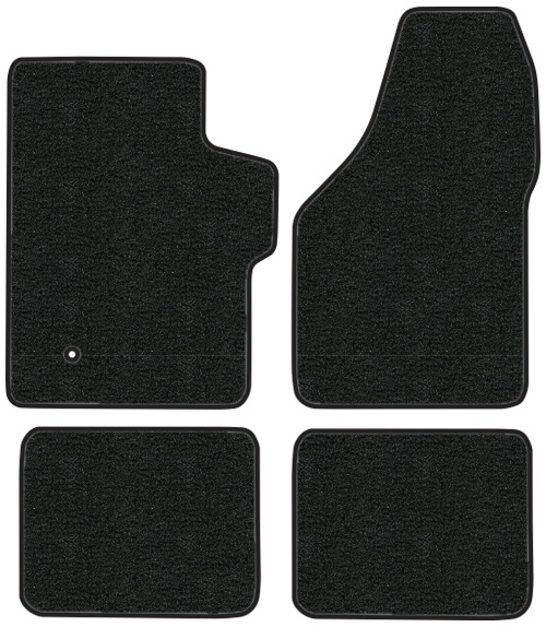 2008-2016 Ford F-350 Super Duty Floor Mats - 4pc - Cutpile | Fits: Crew Cab
