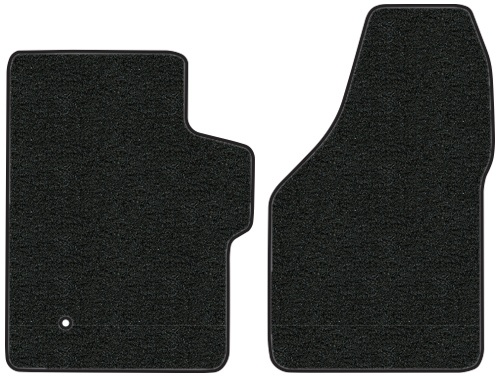 2008-2016 Ford F-350 Super Duty Floor Mats - 2pc - Cutpile | Fits: Reg Cab