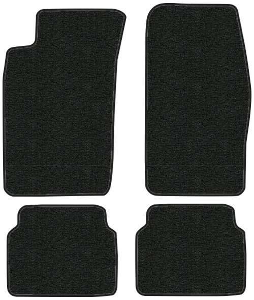 1986-1992 Toyota Supra (MK3) Floor Mats - 4pc - Cutpile