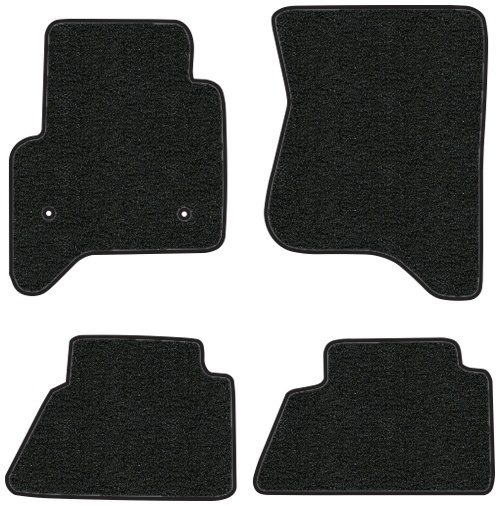 2014-2018 GMC Sierra 1500 (GMT900) Floor Mats (Logos Available) - 4pc - Cutpile | Fits: Crew Cab