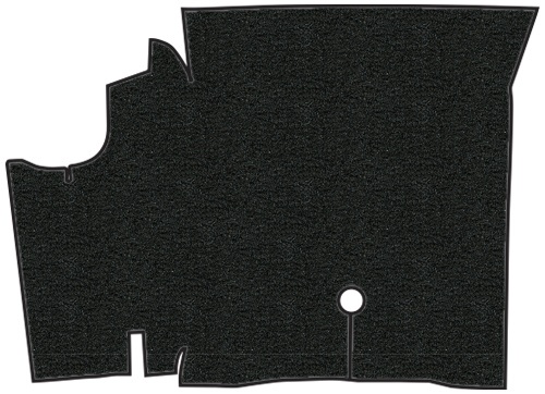 1969 Ford Mustang Trunk Mat - Burtex | Fits: Convertible